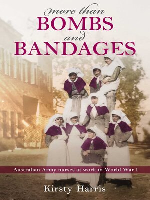 cover image of More than Bombs and Bandages